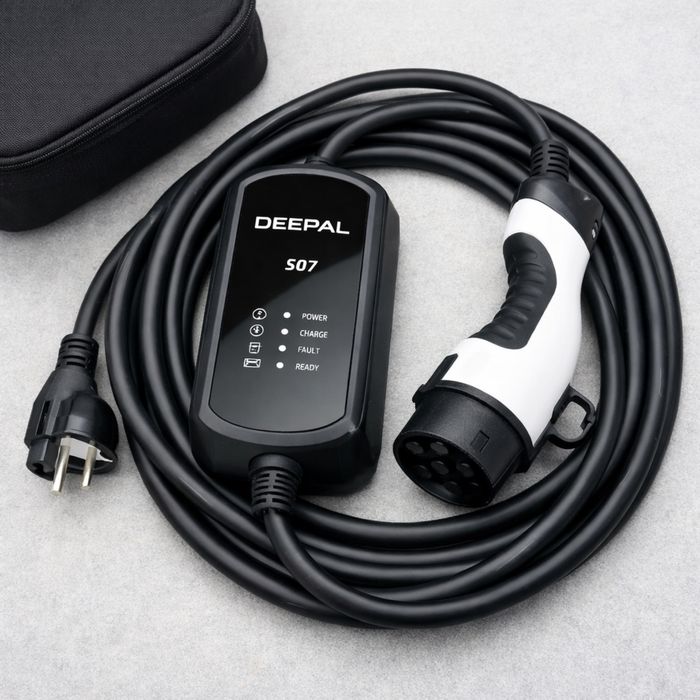 Зарятка на DEEPAL S07