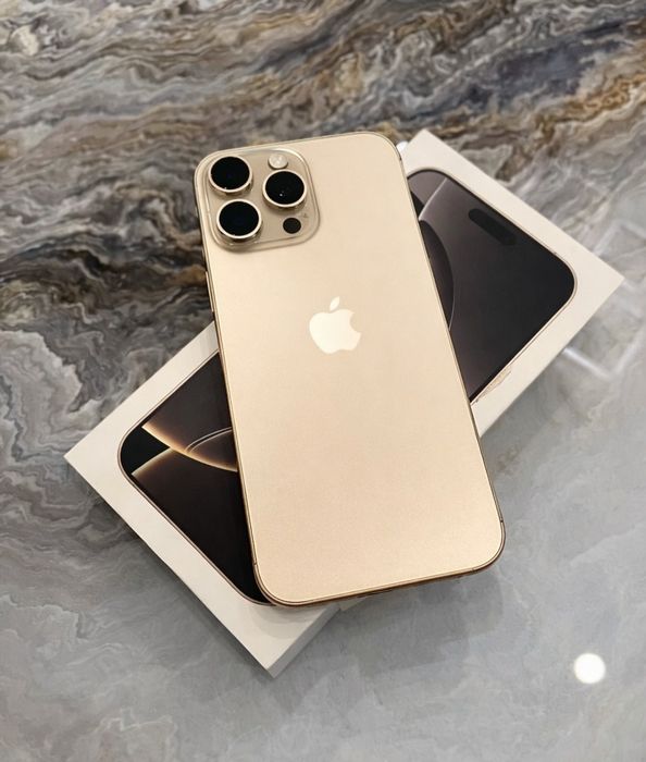 iPhone 16 Pro Max идеал ҳолат 98%