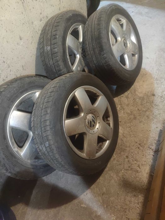 Оригинални джанти 15" цола за VW polo 5х100 междуболтово
