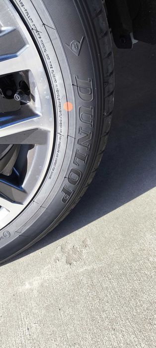 Cauciucuri Dunlop vară 225/50 R18 dot0826
