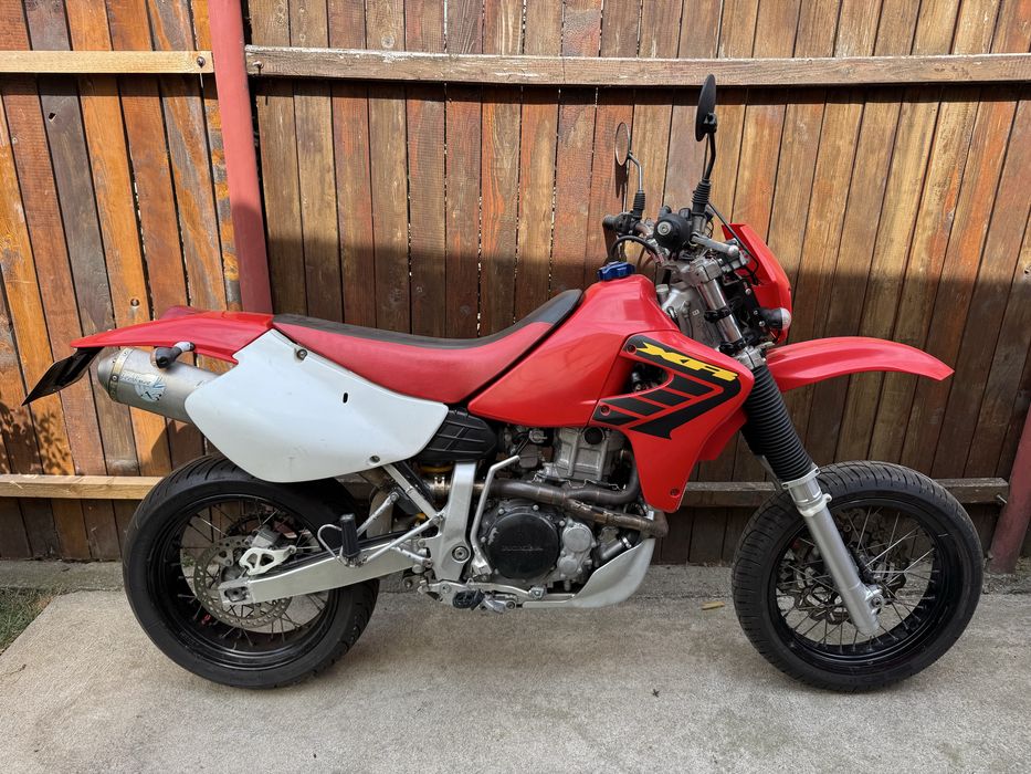 Honda XR650R Supermoto Dallara 2007