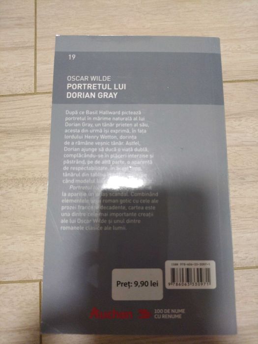 3 Romane scrise de Henry James si Oscar Wilde