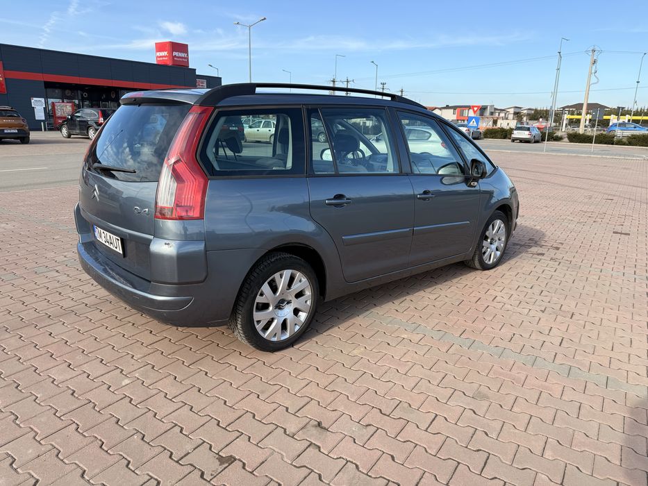 Citroen C4 Grand Picasso 7 locuri cutie automata faruri xenon