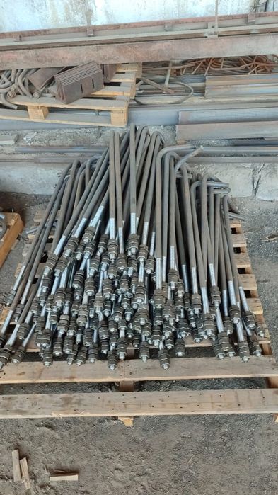 Анкерные болты г-образные для фундамента