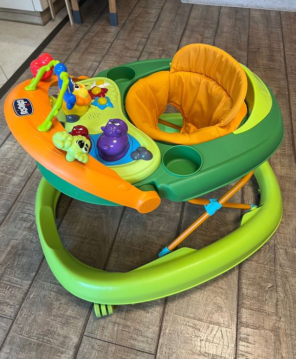 Chicco Проходилка Walky Talky Green Wave