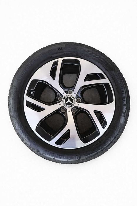 18 цола Mercedes GLC W254 оригинални джанти със зимни гуми Continental