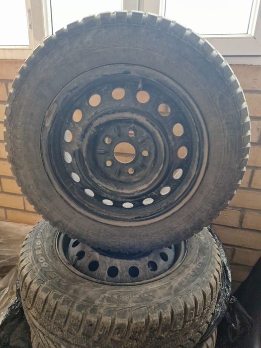 Резина с дисками