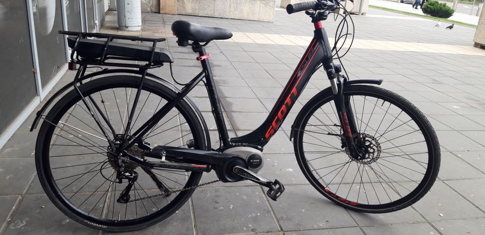 Bicicleta electrica Scott