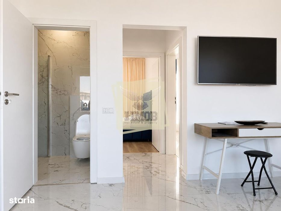 Penthouse Modern | 68mp | 3 camere | 2 bai | terasa 52mp | Son City