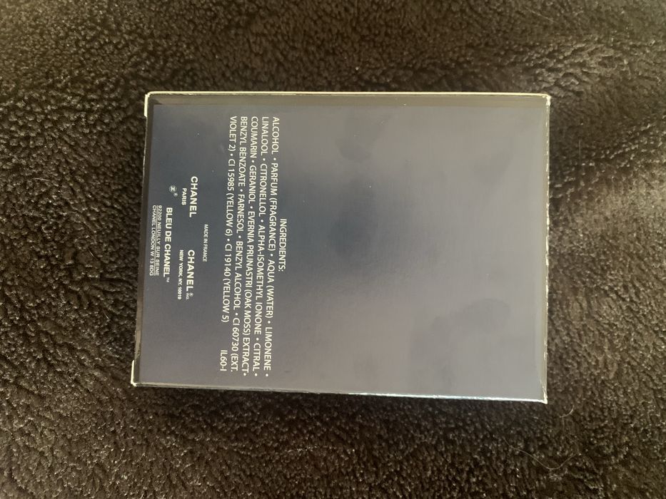 Parfum Bleu De Chanel