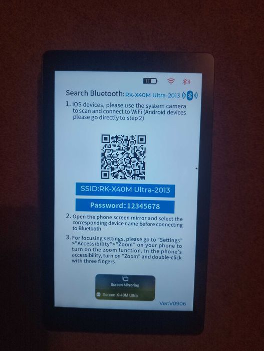 Продам мониторчик для селфи