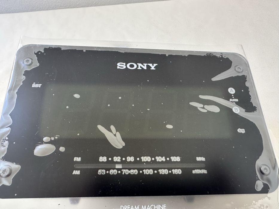 SONY ICF-C414-часовник радио