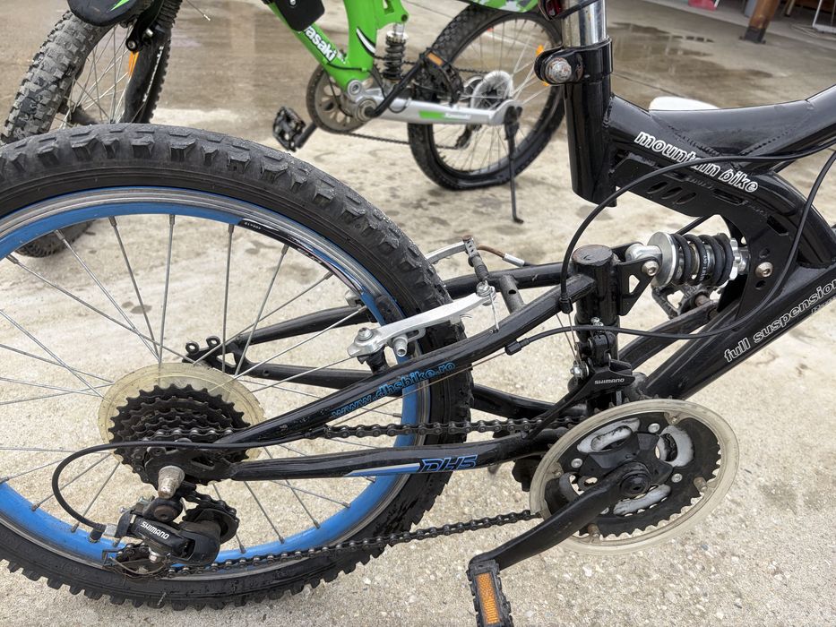 Vand bicicleta dhs matrix