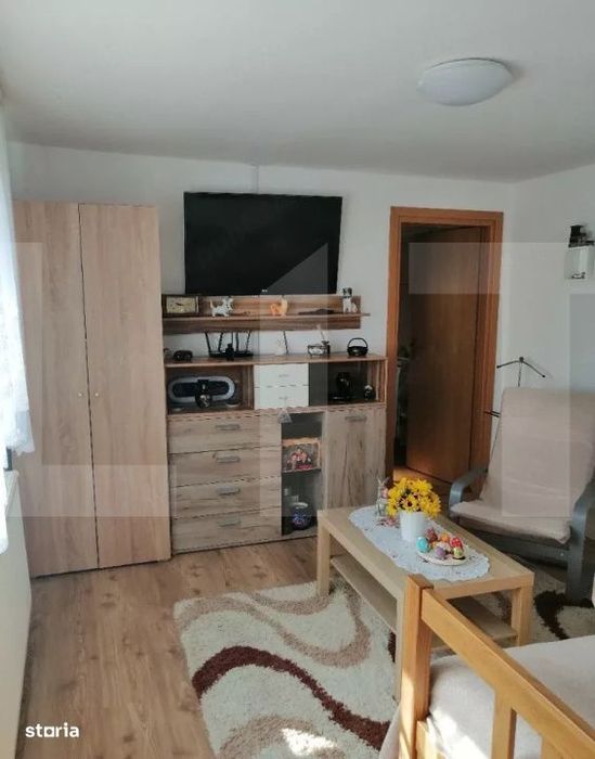 Vind casa cu doua apartamente cu intrare separata.