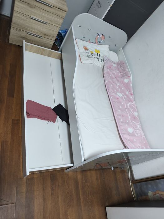 Детско легло с матрак