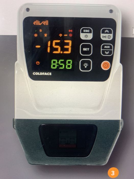 Tablou controler termost electronic eliwell ewrc 500 nt camera frig