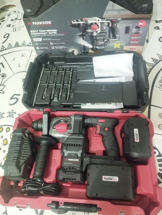 Rotopercutor Parkside Performance