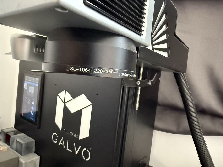 Laser Fiber Full Spectrum Laser Muse Galvo 3D