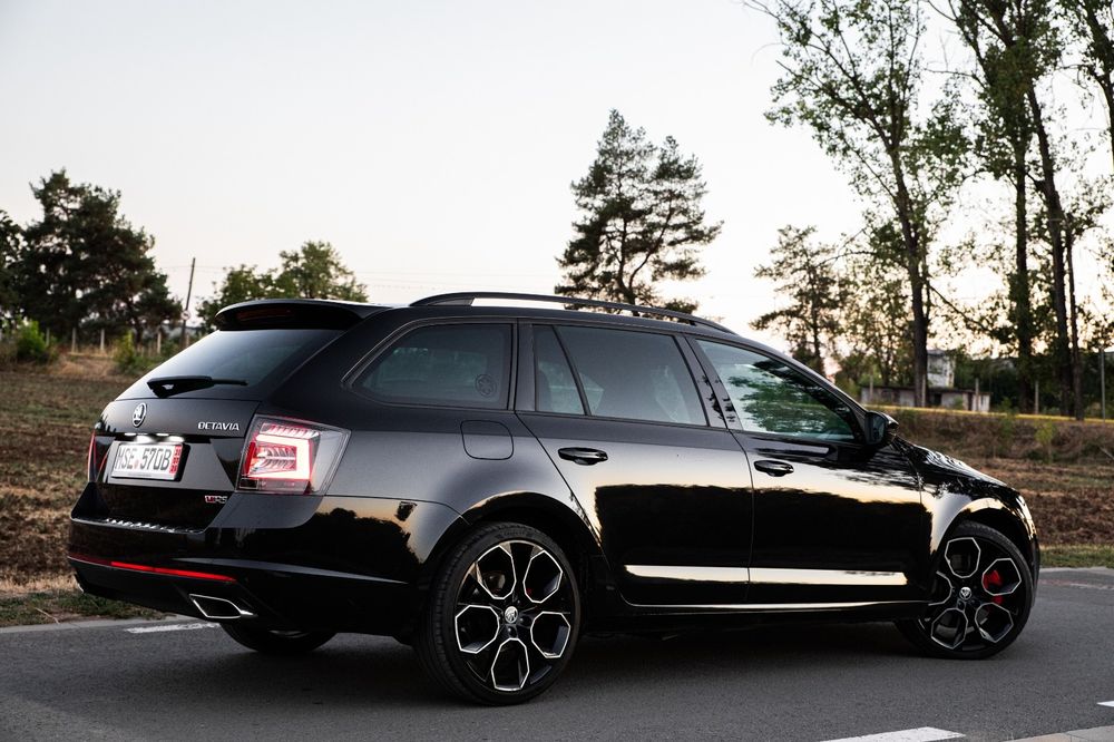 Skoda Octavia VRS / 2014 / 184 cai putere