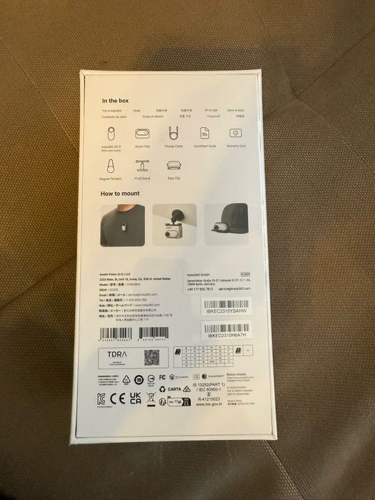 Camera actiune Insta360 GO 3 128 GB Sigilata