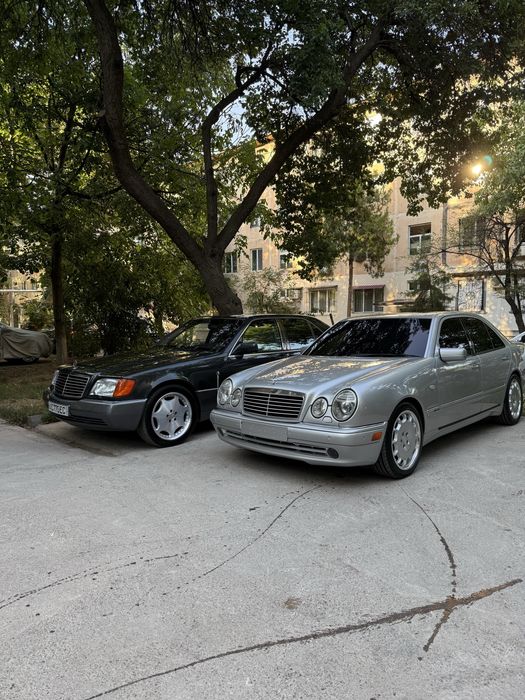 Mercedes-Benz W210 срочно