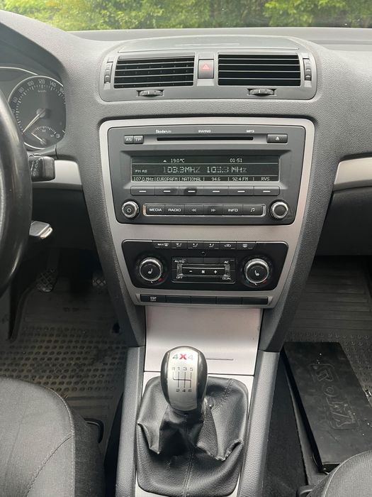 Skoda Octavia 1.9 TDI 4X4