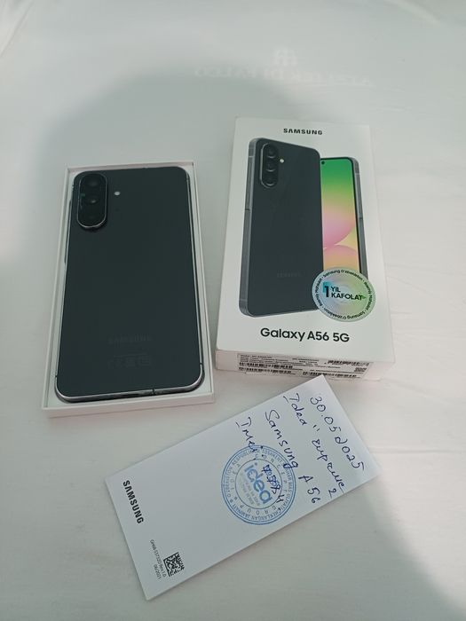 Galaxy A56 5G 8+8/128