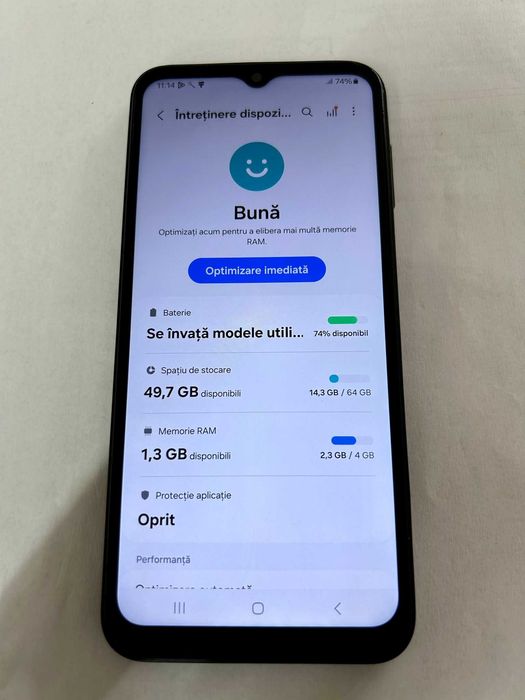 Samsung A14 negru dual sim