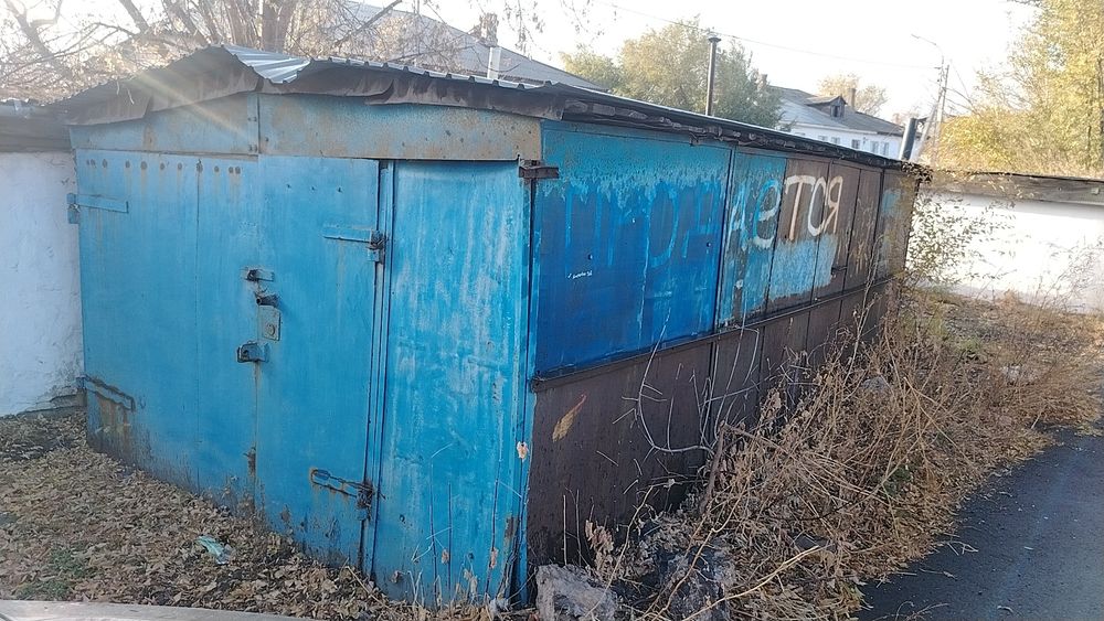 Продам гараж металлический разборный без днища ТОРГ