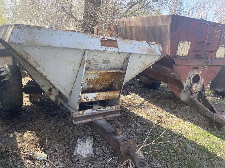 кун , отвал, навозорасбрасователь прицепные