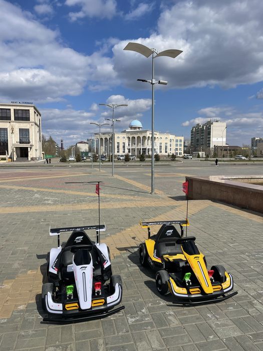 Картинг, электрокартинг, электромобиль