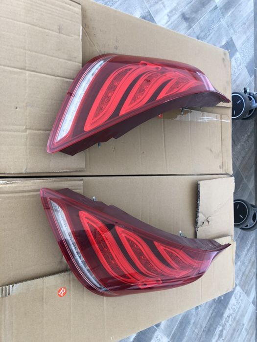 Броня за S class W222 предна задна и прагове Фарове стопове
