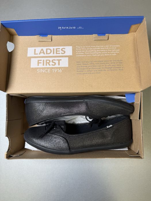 Keds Teacup Metallic Дамски обувки балеринки EU 40.5