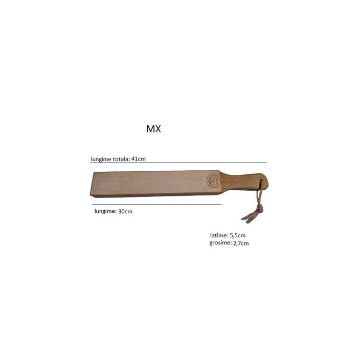 Strop piele Zephyr MX Premium, 300x55x27 mm