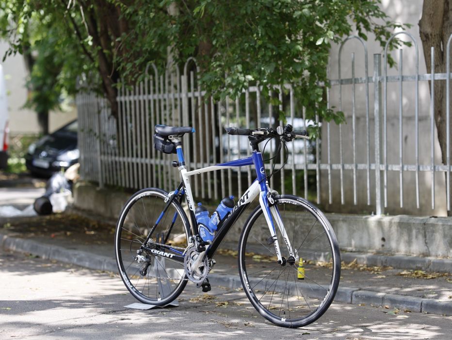 Giant Rapid 1 – Cadru Aluminiu/Furcă Carbon (mentenantă premium)