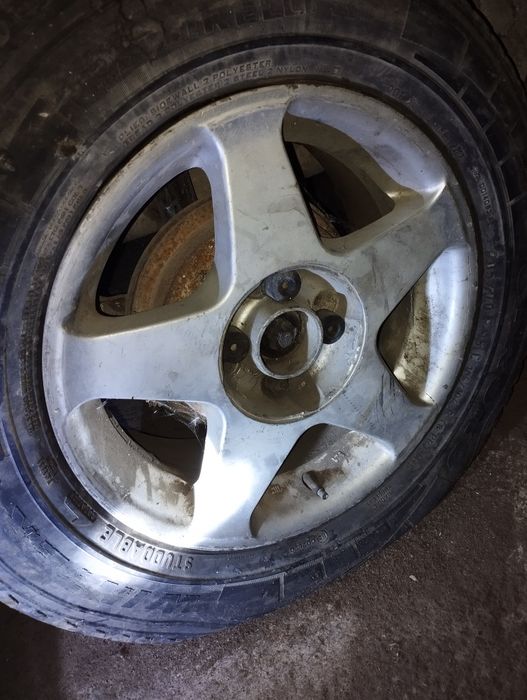 Диски титановые R15