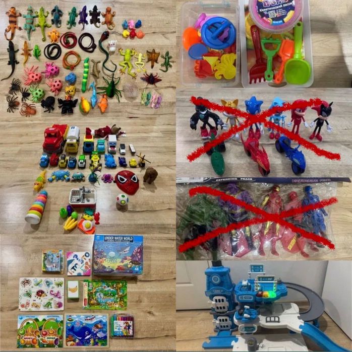 Игрушки, развивающие, книжки недорогие