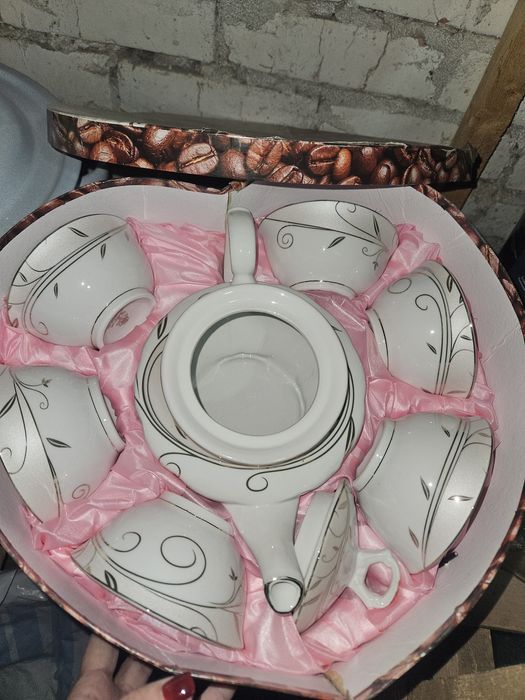 Чайный набор новый