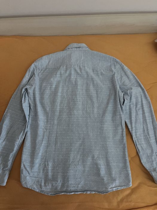 Мъжка памучна риза