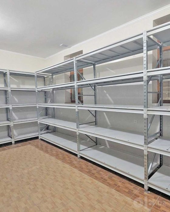 Стеллаж складской metall stellaj полки для склада tokchalar metall