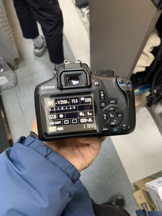 фотоаппарат canon eos 1300d