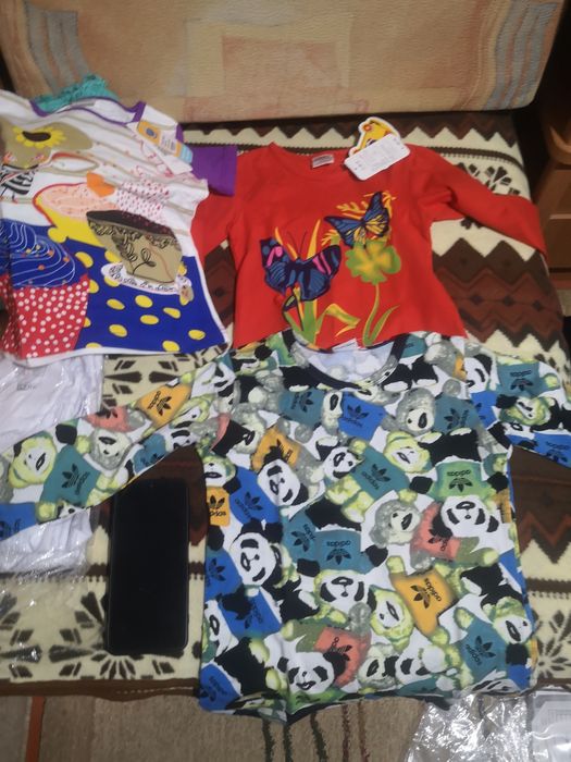 Одежда детская девочки, мальчики новая 2-8 лет