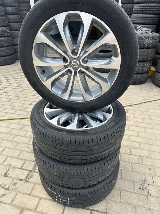Set jante 18 Nissan Qashqai