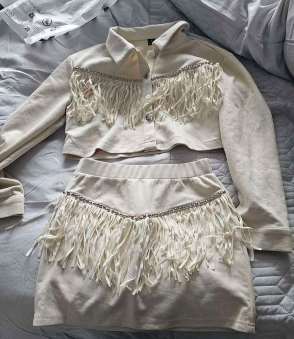 Нов дамски комплект размер XXS