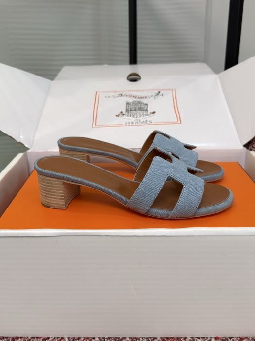 Hermes чехли дамски