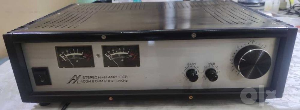 Стереоусилитель HL Hi-Fi 400W — НОВЫЙ