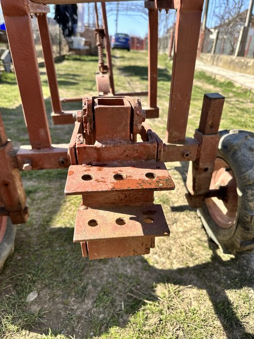 Carut pentru motocultor