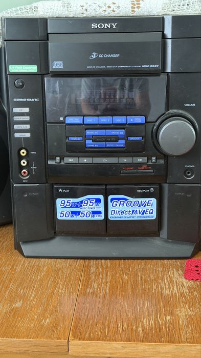 Стерео уредба Sony MHC-RG20
