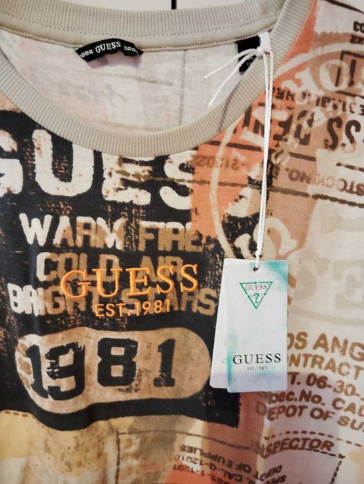 Оригинални летни дрешки на Guess за момче