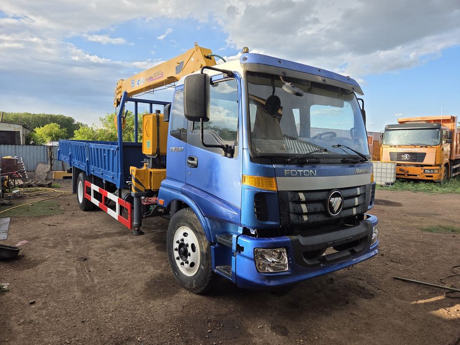 Манипулятор Foton Auman